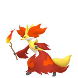 Delphox Image