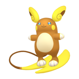 Raichu Alola Image