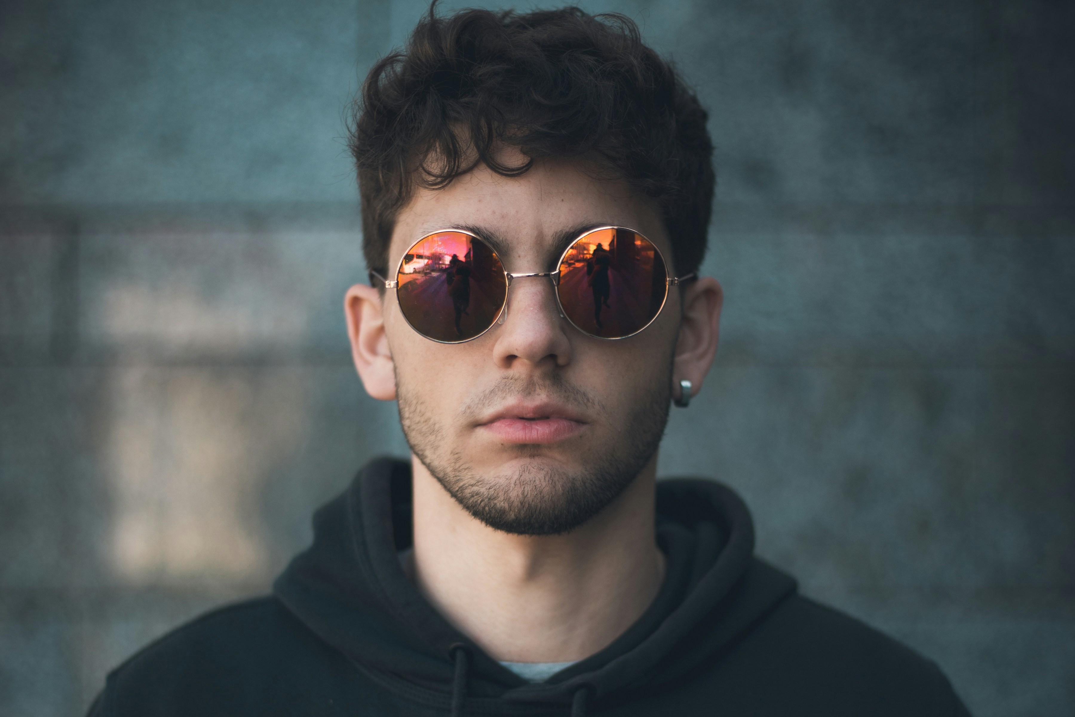 Sunglasses banner